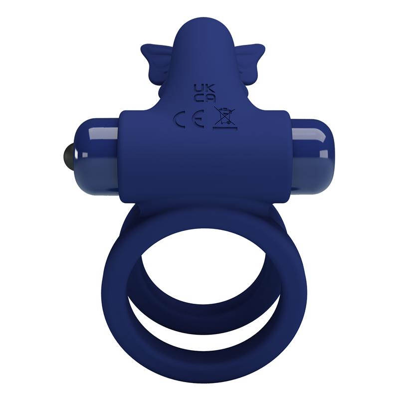 Anillo Doble para el Pene con Vibracion