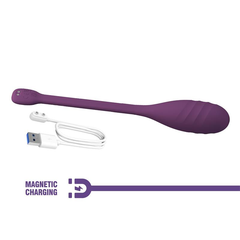 Leviathan Huevo Vibrador con APP