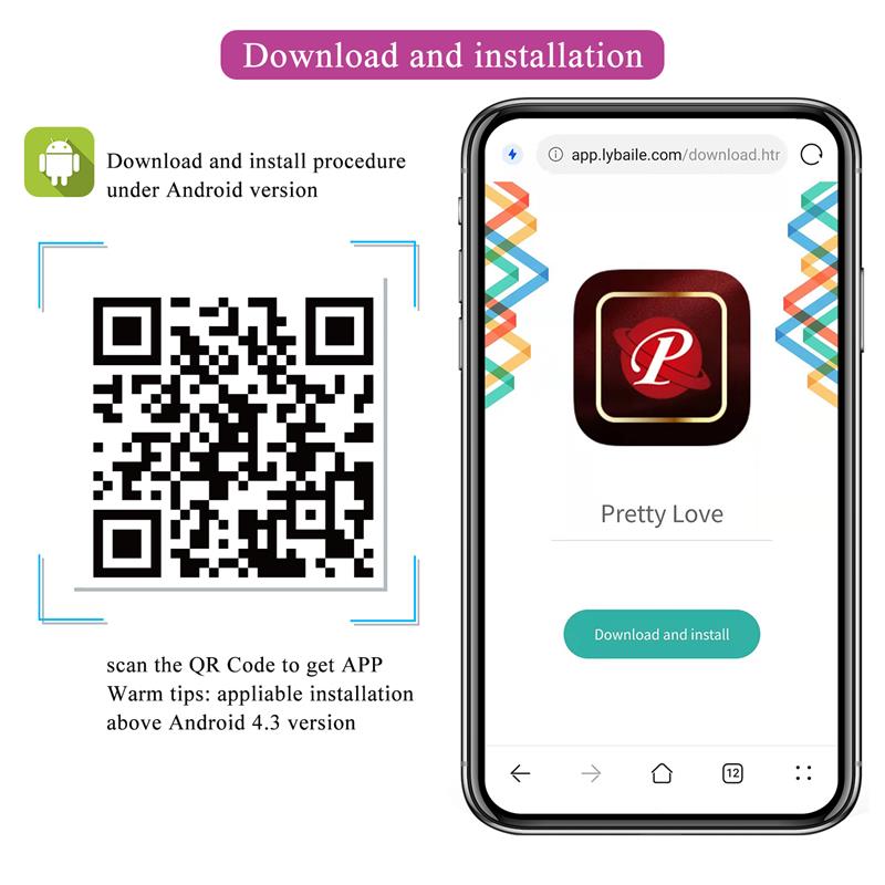 Leviathan Huevo Vibrador con APP