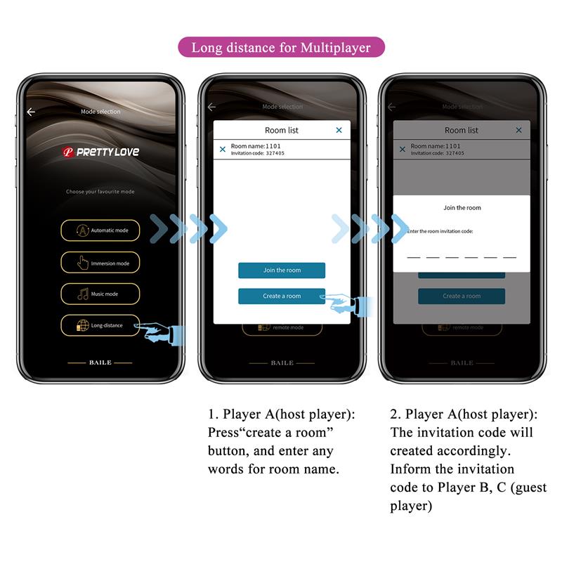 Leviathan Huevo Vibrador con APP