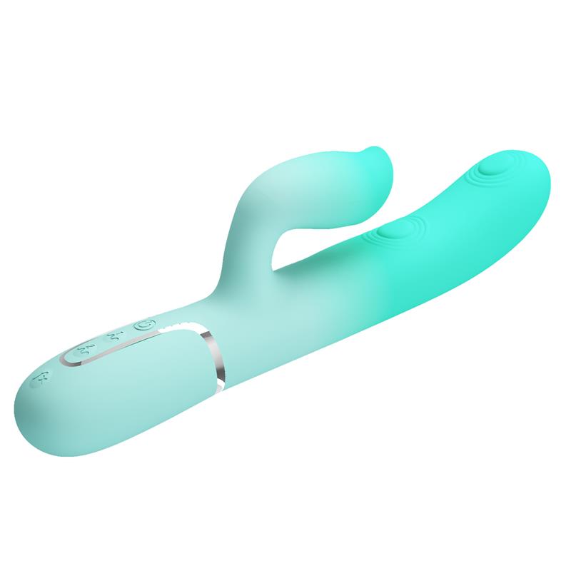 Gigi Vibrador con Thumping y Licking