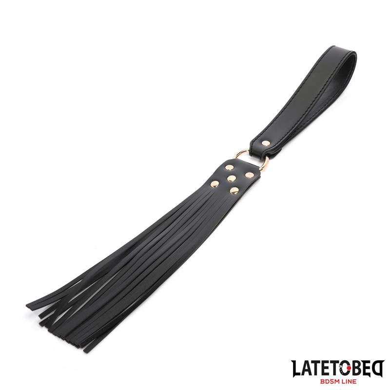 Kit Bondage de 8 Pz Cuero con Maletin de Almacenaje
