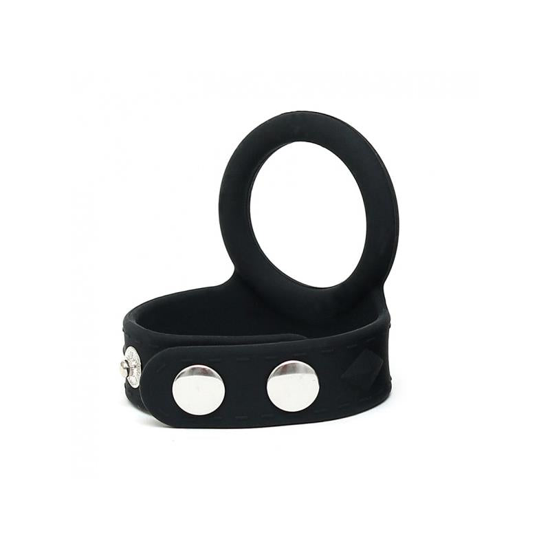 Anillo para el Pene y Testiculos Silicona