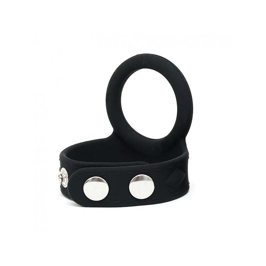 Anillo para el Pene y Testiculos Silicona