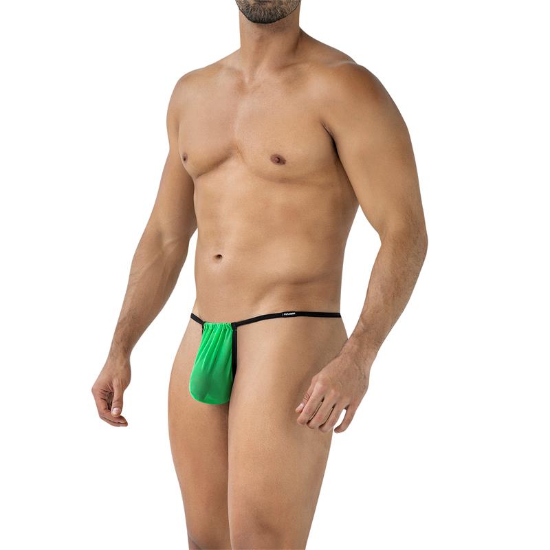 C4MSPX04 Tanga Fluo Pouch Verde