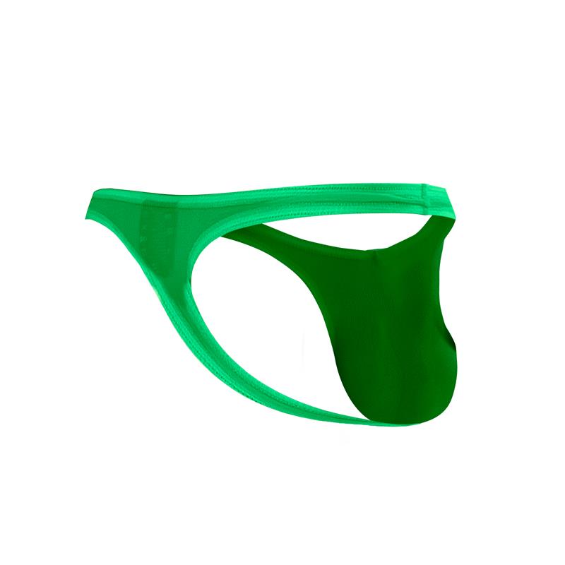 C4MSPXBUL04 Tanga Bulge Plus Verde