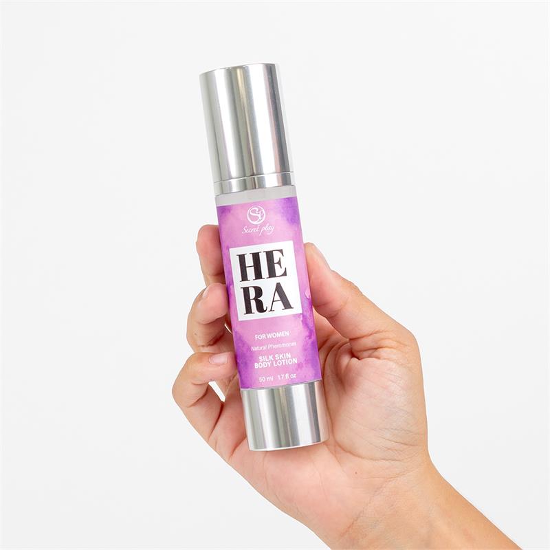 Hera Locion Piel de Seda 50ml