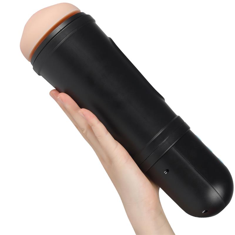Locker Masturbador con Vibracion y Efecto Succion Vagina