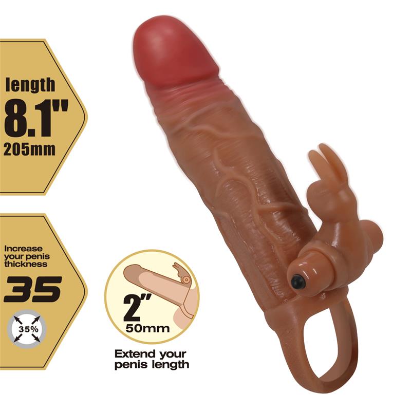 Osmar Funda para el Pene con Vibracion