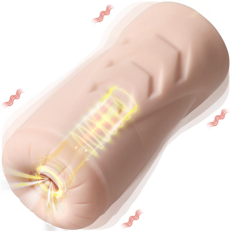Masturbador con Vibracion y Efecto Succion Suctroker V100 I