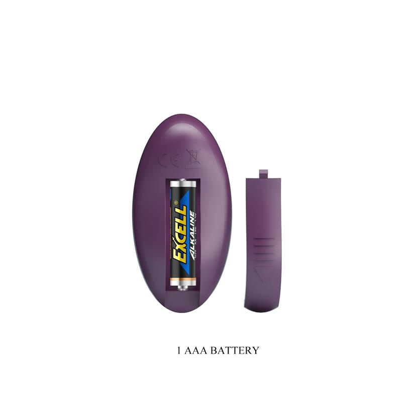 Luka Asiento con Vibrador con Finger Efecto Calor y Bolas Rotadoras