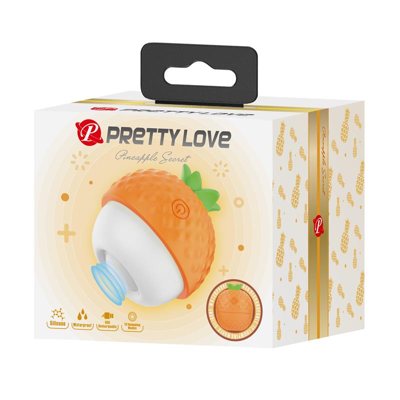 Pineapple Secret Estimulador con Thumping