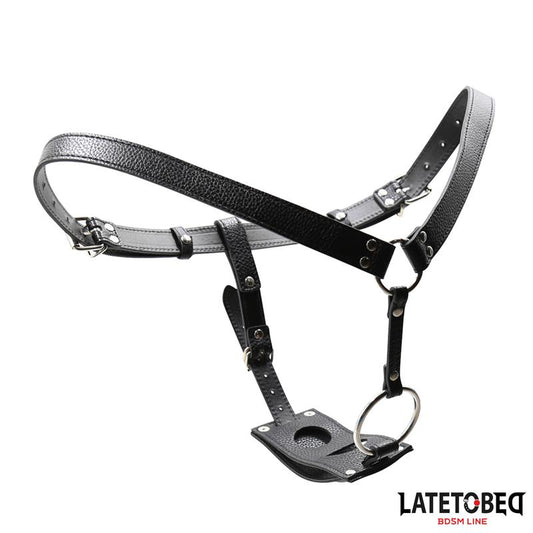 Tanga Mujer Castidad Strap On Talla Unica