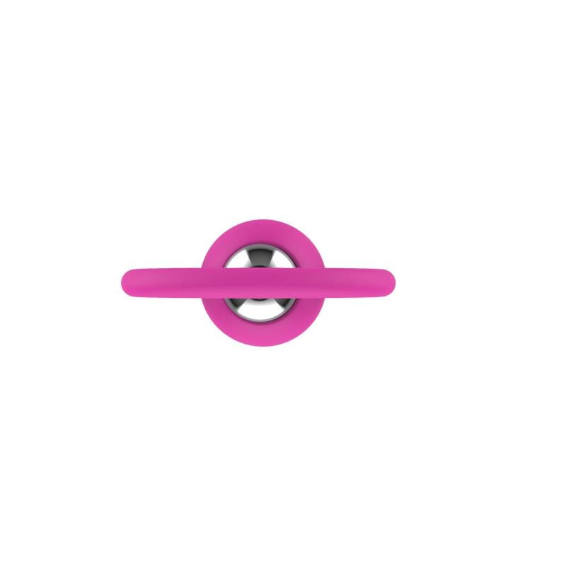 Cadena Anal con Vibracion Rosa