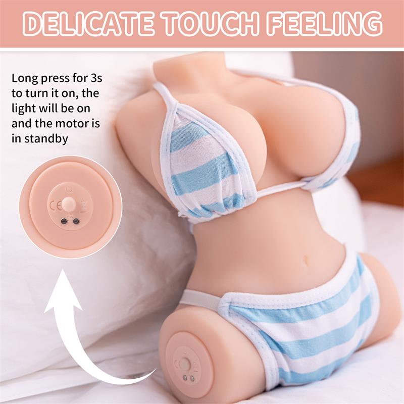 Elu Mini Torso con Vibracion 125 kg