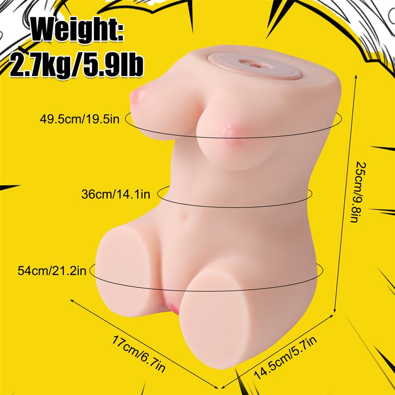 Renata Torso con Thrusting y Vibracion 254 kg