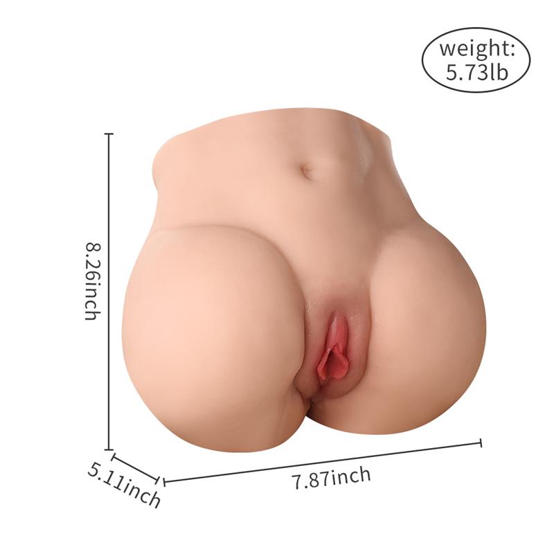 Lorre Masturbador Realista 26 kg