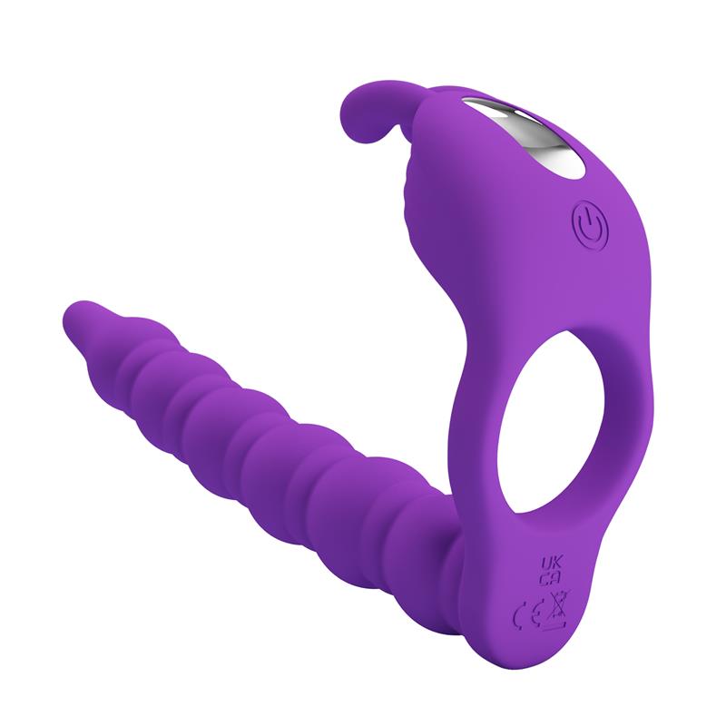 Blackney Anillo para el Pene con Vibacion