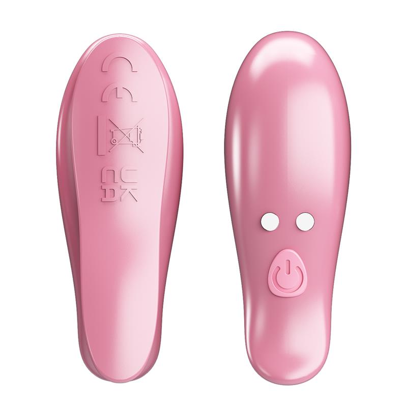 Cailey Pinzas para Pezones con Vibracion y Control Remoto