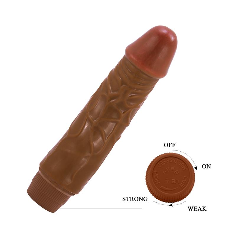 Jeff Vibrador Realista 76