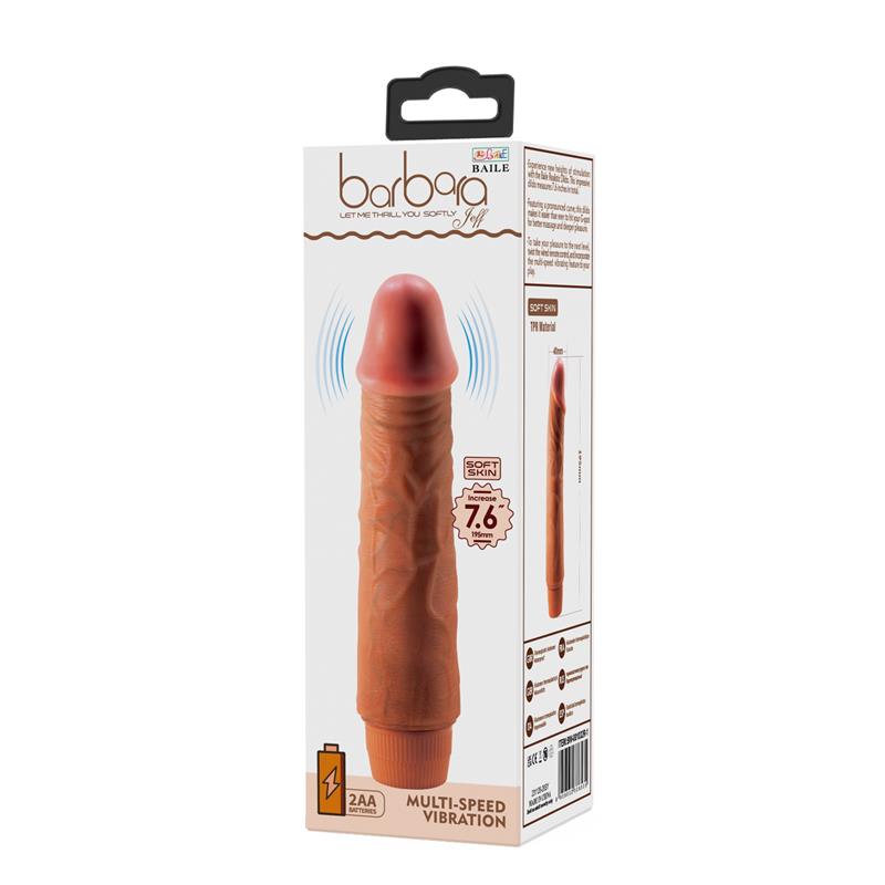 Jeff Vibrador Realista 76