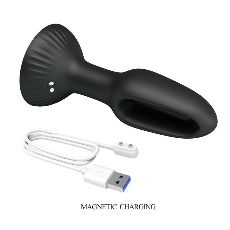 Hubert Plug Anal con Movimiento Wiggling