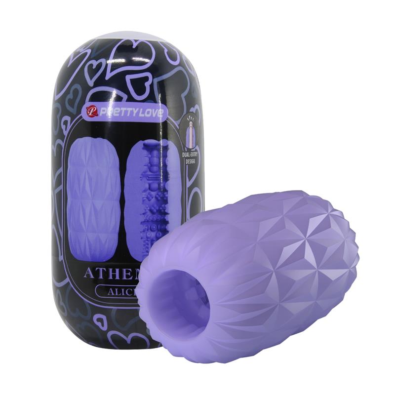 Alice Huevo Masturbador Purpura