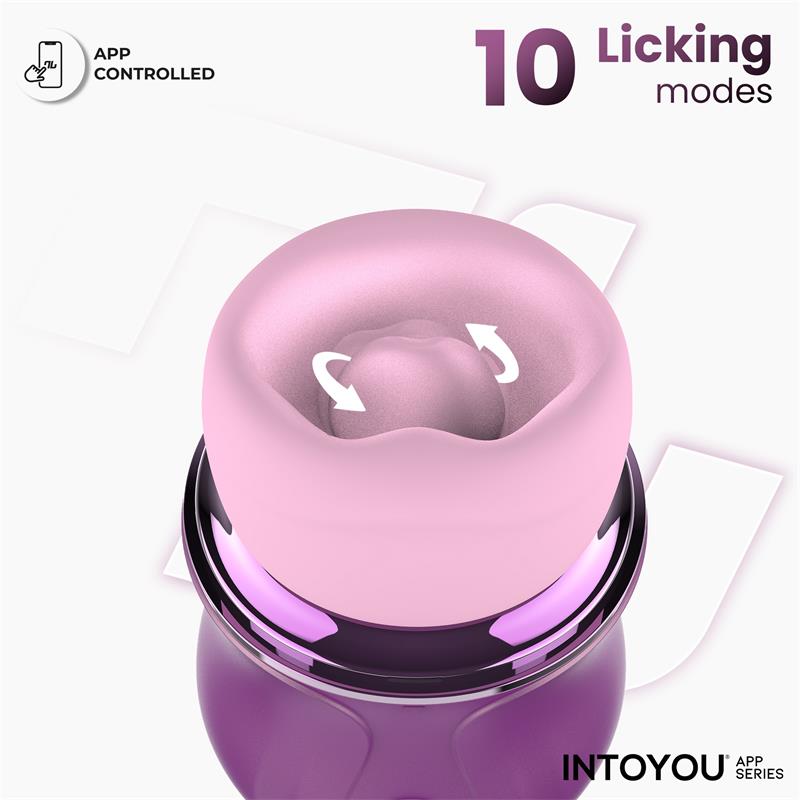 Suvi Estimulador con Licking Biting Succion y Vibracion USB C con APP
