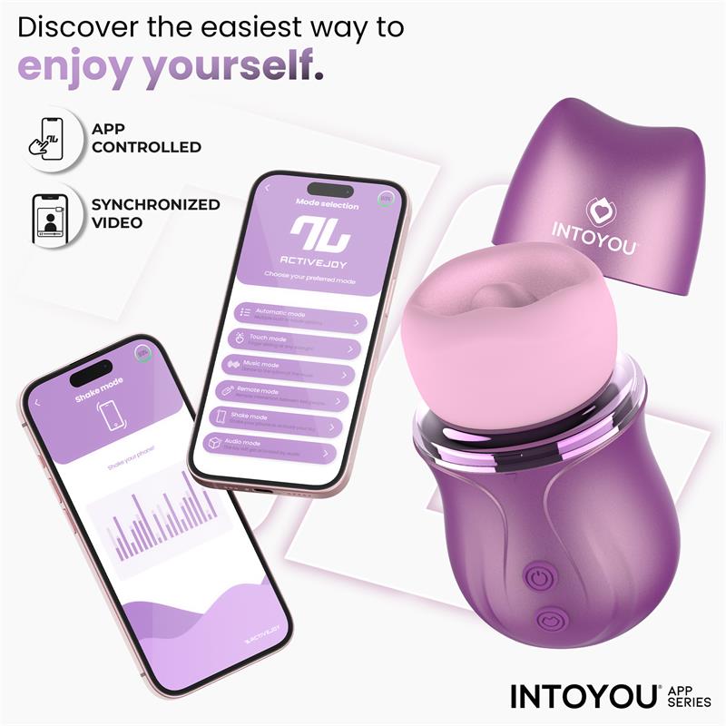 Suvi Estimulador con Licking Biting Succion y Vibracion USB C con APP