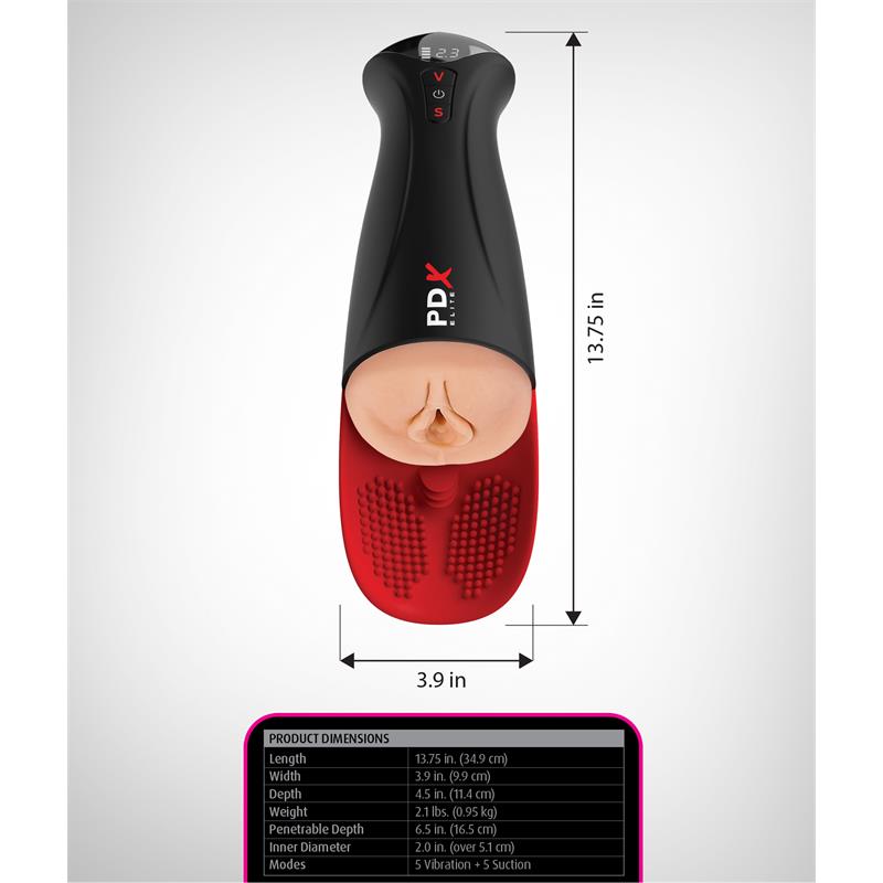 Masturbador Fuck O Matic Pro XL