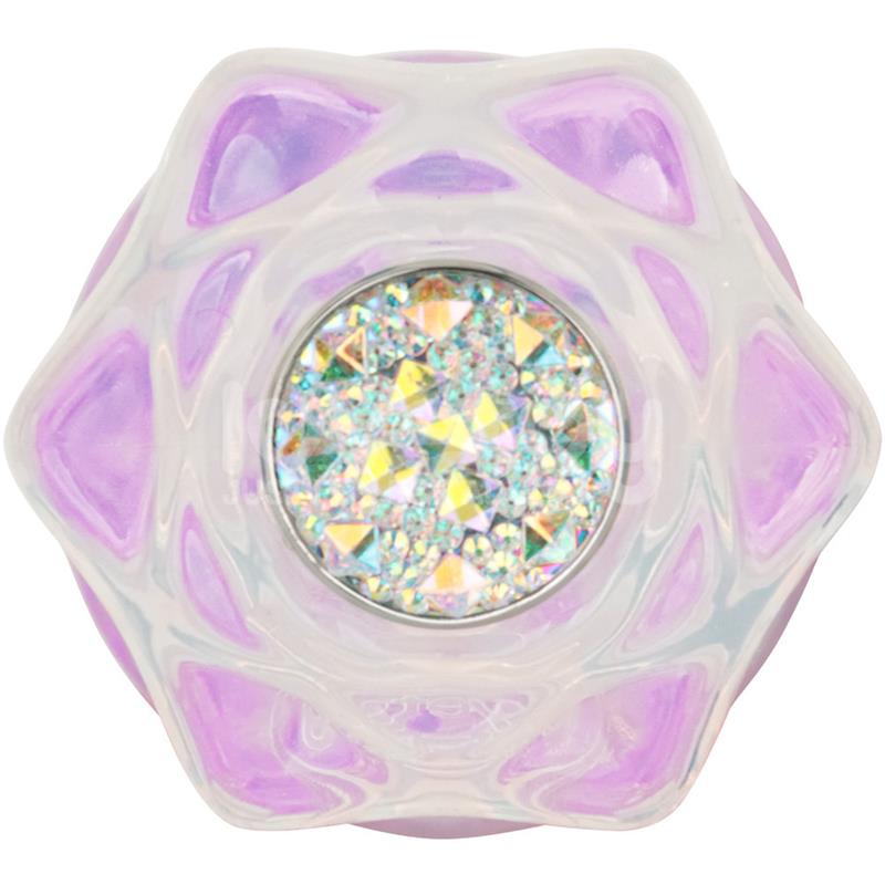 Gemoria Plug Anal de Silicona con Esfera de Cristal