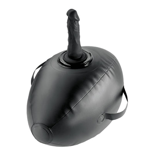 Asiento Inflable con Dildo Body Dock