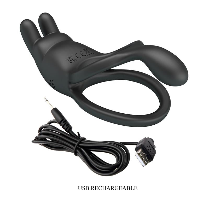 Seth Anillo Vibrador para el Pene