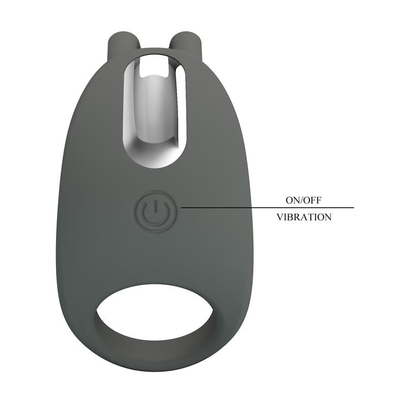 Stratus Anillo para el Pene con Vibracion