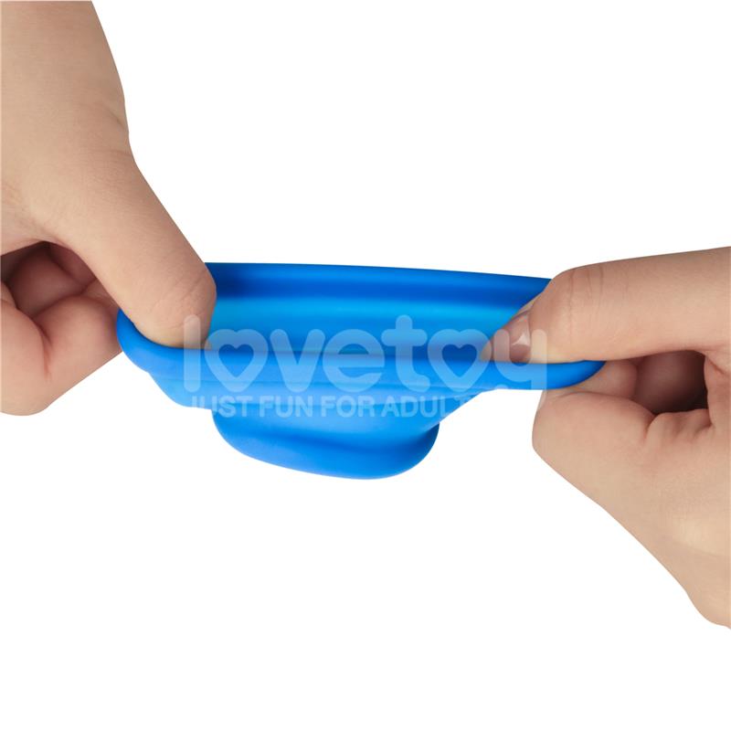 Pinnacle Pro Tapered Squeeze Stretcher Anillo para el Pene
