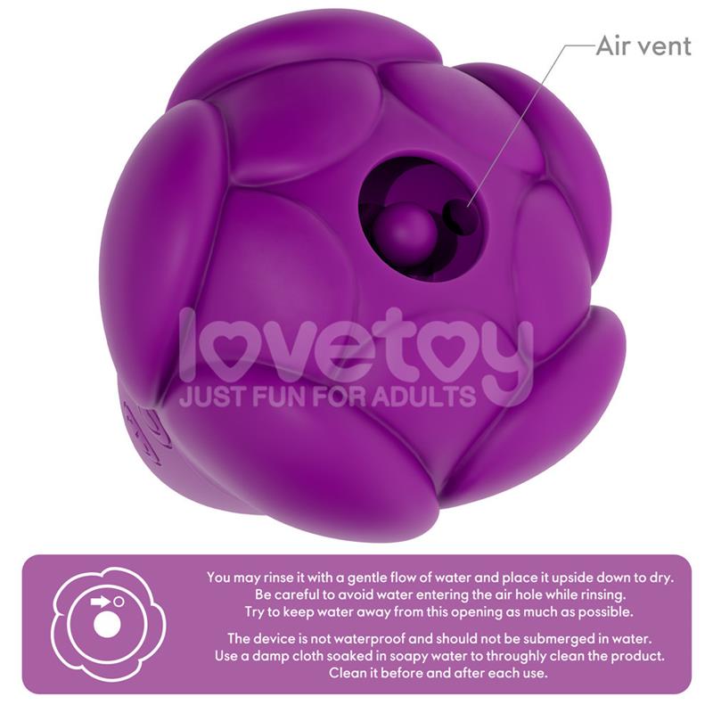 Flicker Estimulador con Flicking Purpura