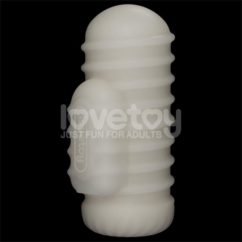 Knights Ring Funda para el Pene y Estimulador Wavy