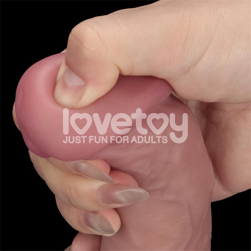 Dildo Dual Density con Vibracion 8