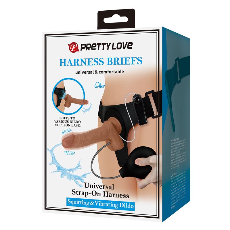Oher Arnes con Dildo con vibracion y Funcion Squirt