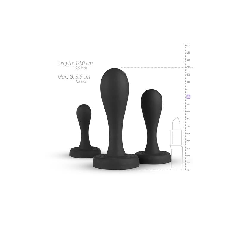 Set 3 Plugs Anales Anal Adventures