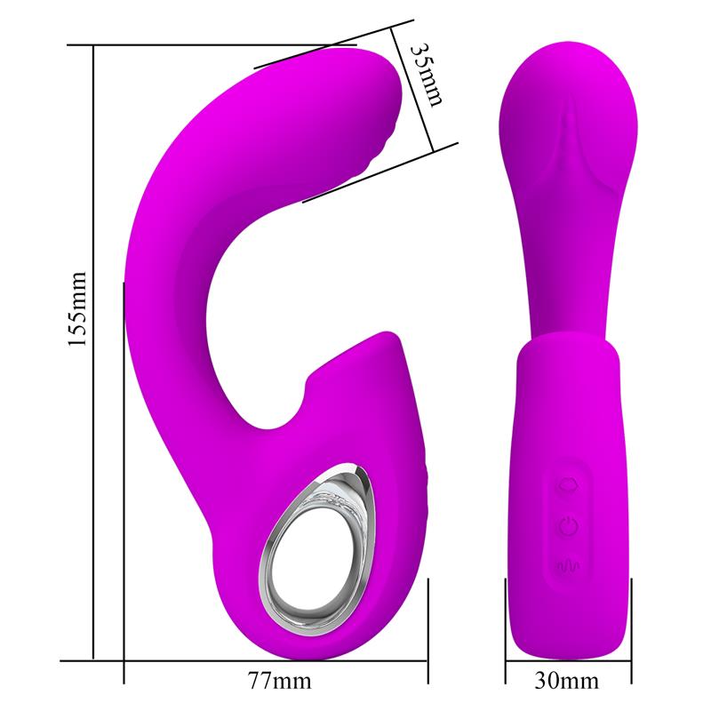 Sibel Vibrador con Funcion de Golpeteo