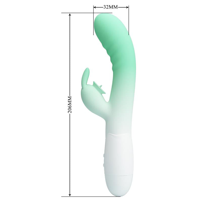 Cerberus Vibrador con Lengua Licking