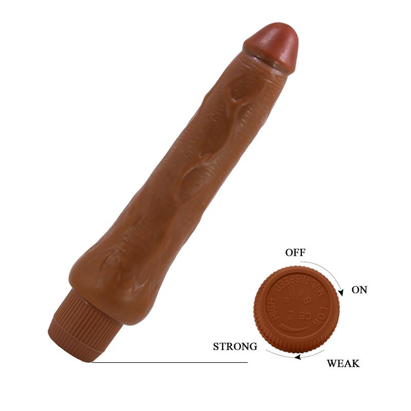 Dryad Vibrador Realista 98