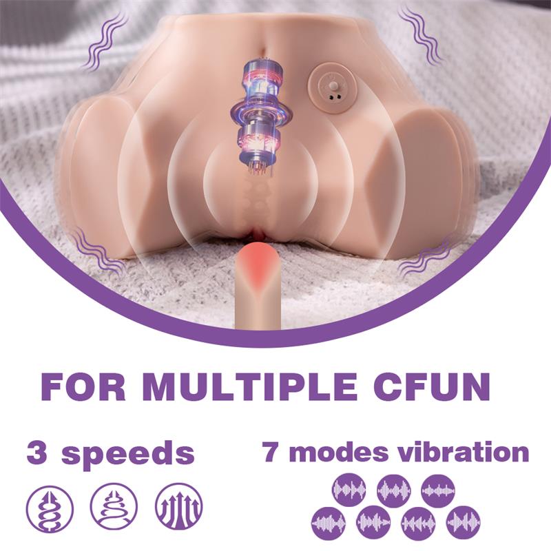 Fennie Masturbator con Shaking 4 kg