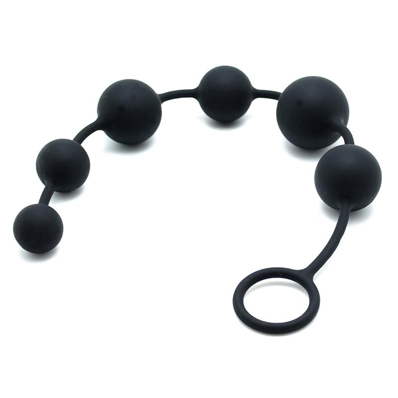 Bolas Anales Silicona 40 cm