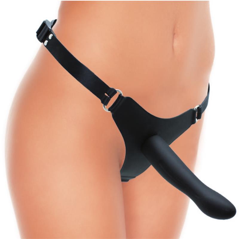 Arnes con Dildo Silicona 16 cm
