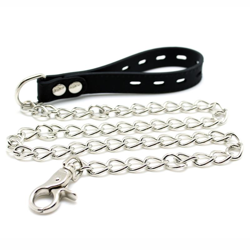 Collar con Correa Silicona