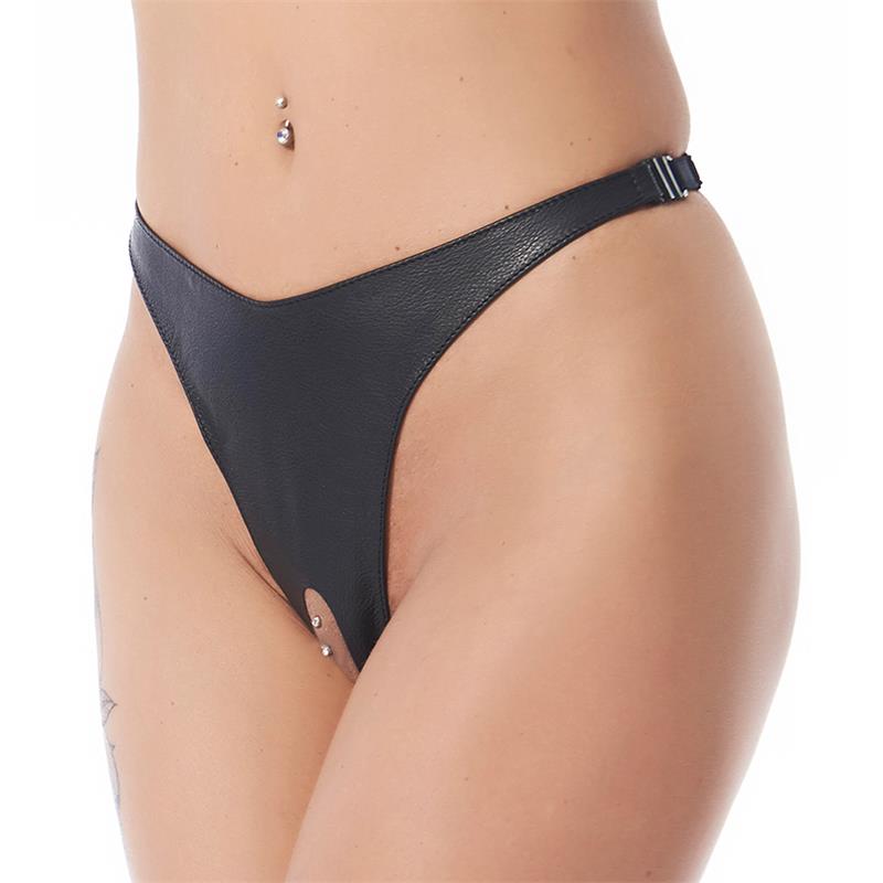 Braguita Abierta Color Negro Talla Unica