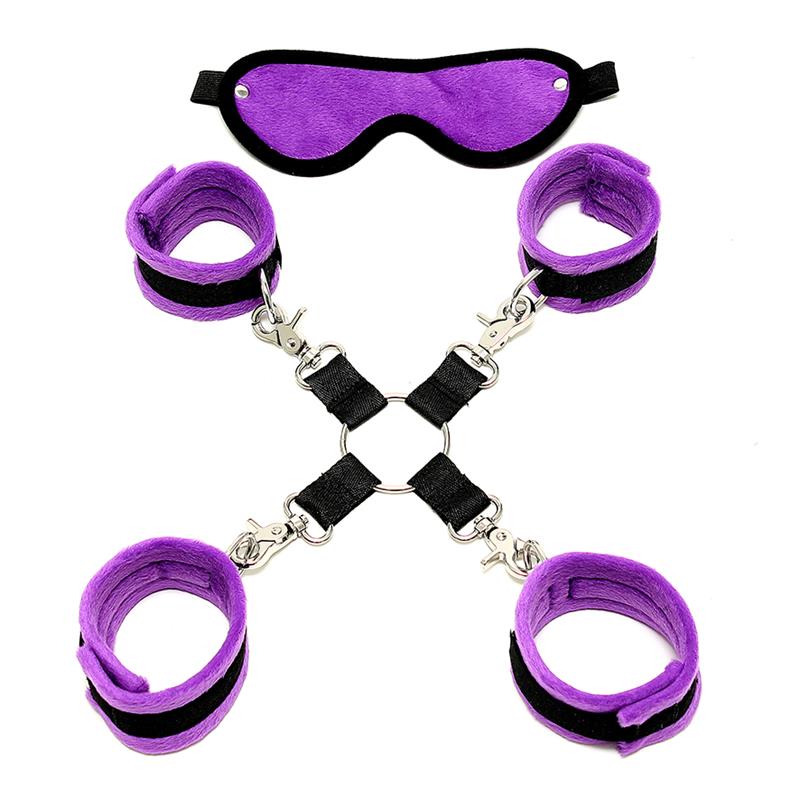 Set de Bondage Purpura