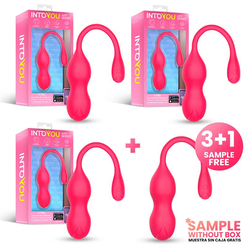 Pack 31 Entrenador de Suelo Pelvico con Sensor de Presion y APP